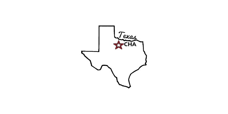 Texas CHA Logo
