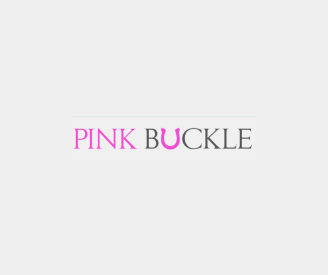 pink buckle