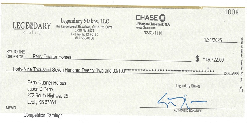 Perry Quarter Horse Check Resized