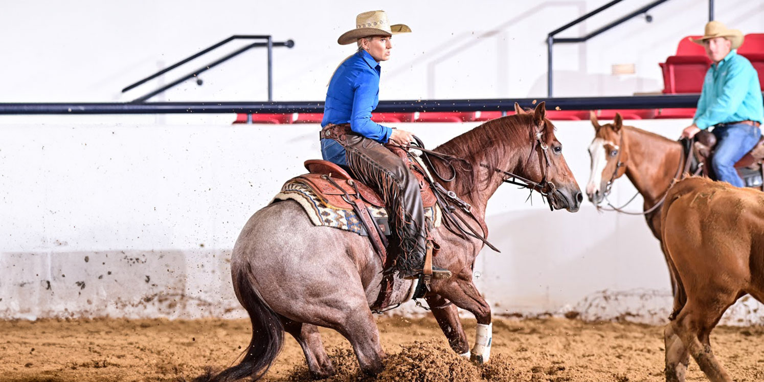 Kourtney Judge Riding