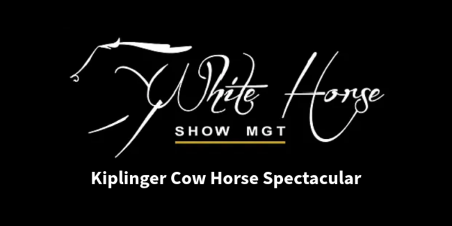 Kiplinger Cow Horse Spectacular Kiplinger Cow Horse Spectacular