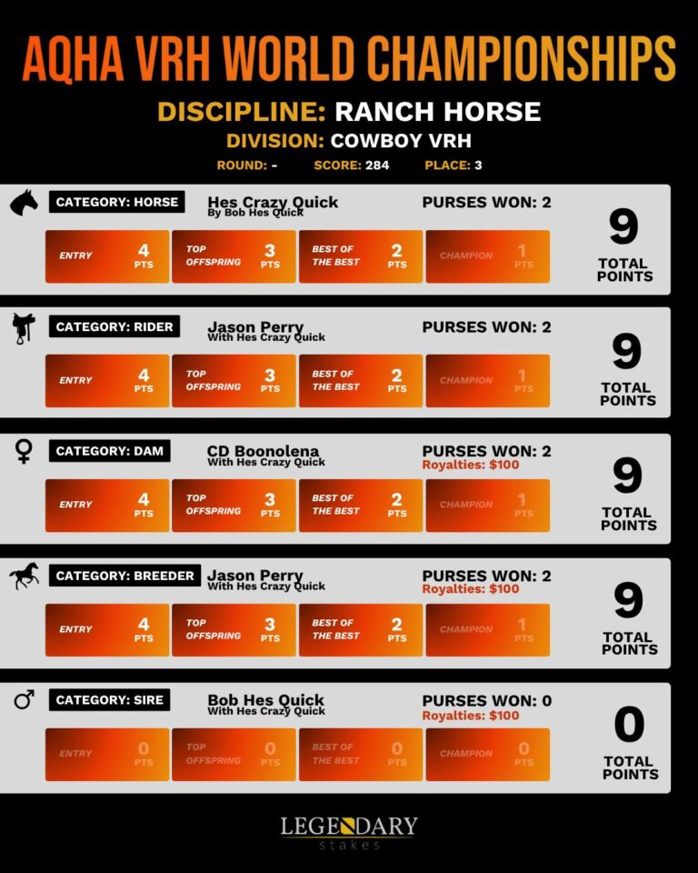 AQHA VRH World Champs 2025 Cowboy Ranch Horse