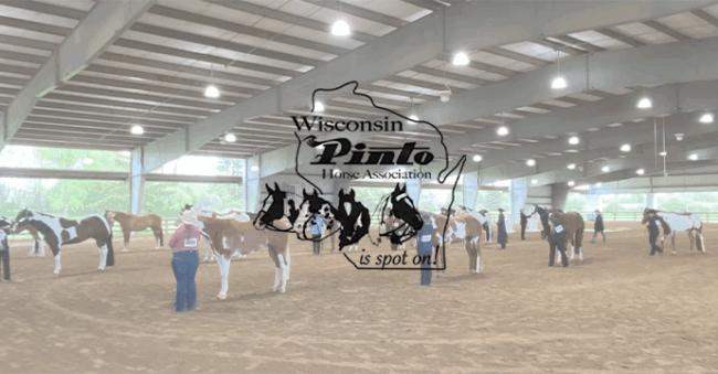 Wisconsin Pinto Horse Show Heartland Jubilee – August 15 - 17, 2025
