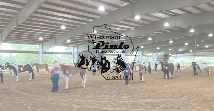 Wisconsin Pinto Horse Show Heartland Jubilee – August 15 - 17, 2025