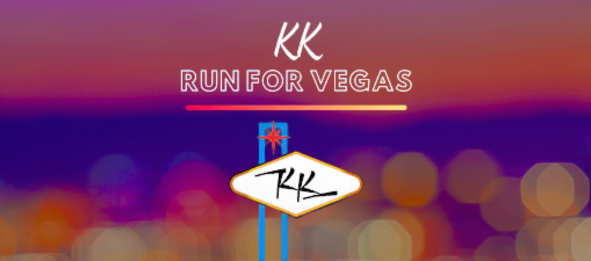 KK Run For Vegas Logo