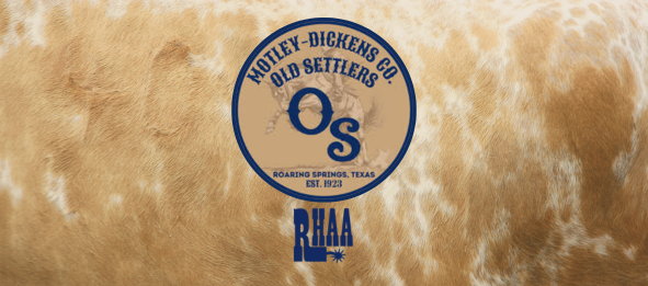RHAA Motley Dickens Old Settlers Rodeo