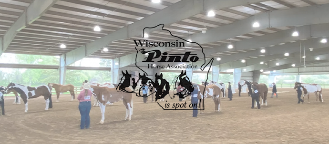 Wisconsin Pinto Horse Show Heartland Jubilee – August 15 - 17, 2025