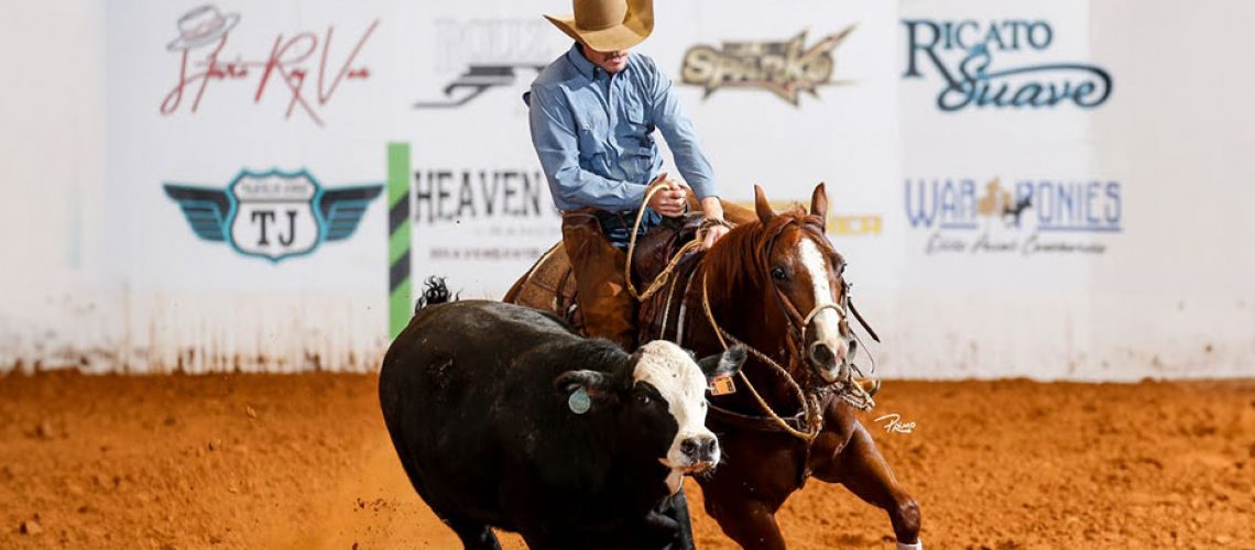 Eric Stevenson Reined Cow Horse Leader