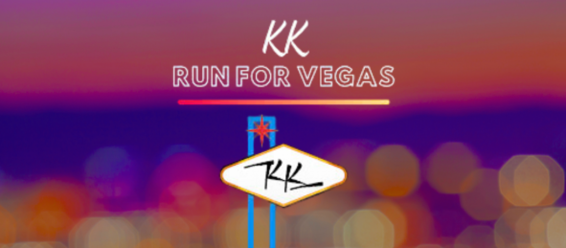 KK Run For Vegas Logo