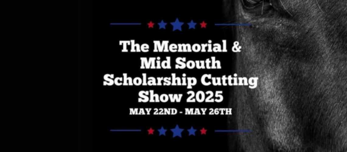Mid South Memorial Day Cutting Show