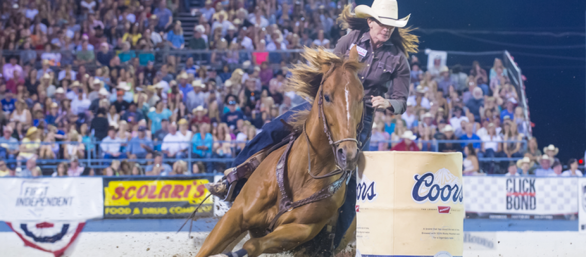 Pac West Frenzy Barrel Race